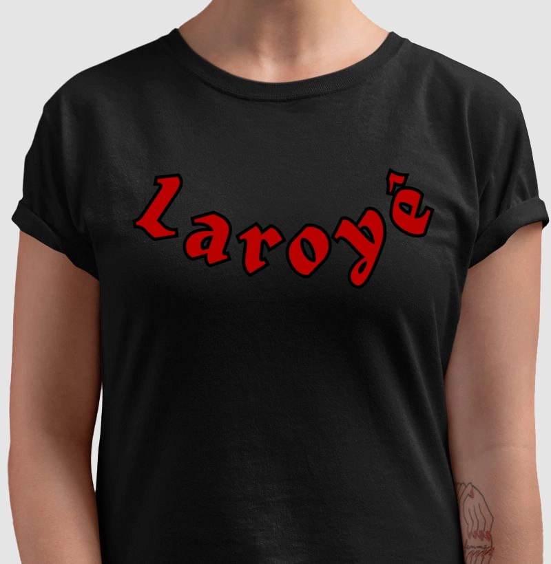 Camiseta Laroyê