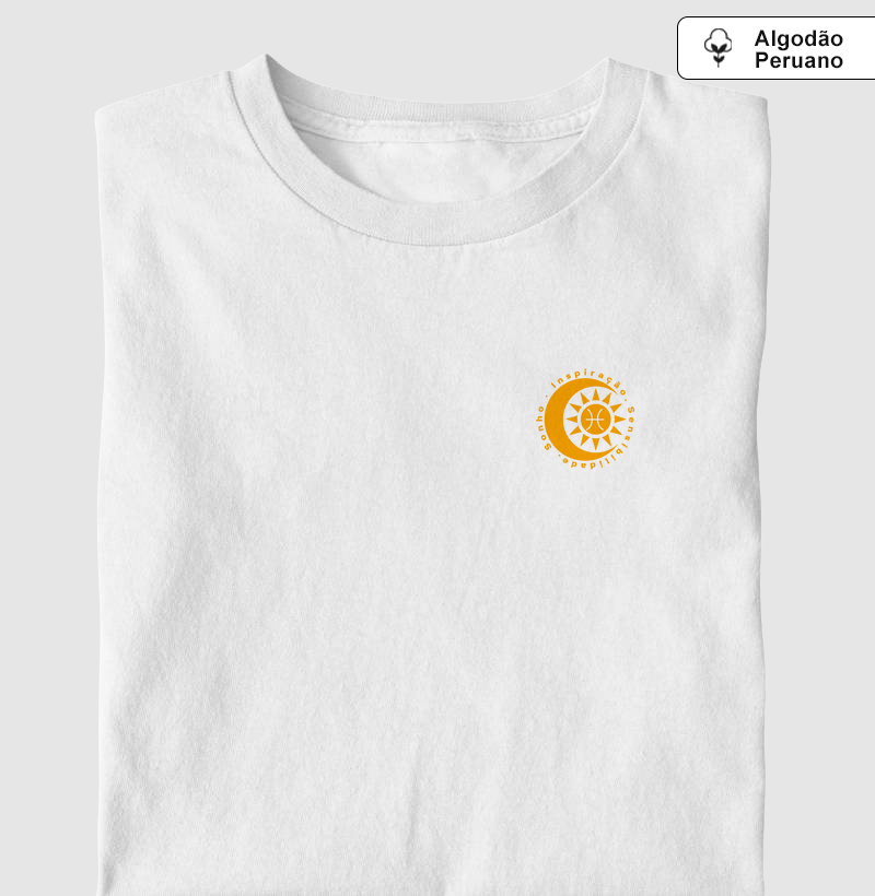 Peixes  Sensibilidade • Sonho • Inspiração- Algodão peruano 