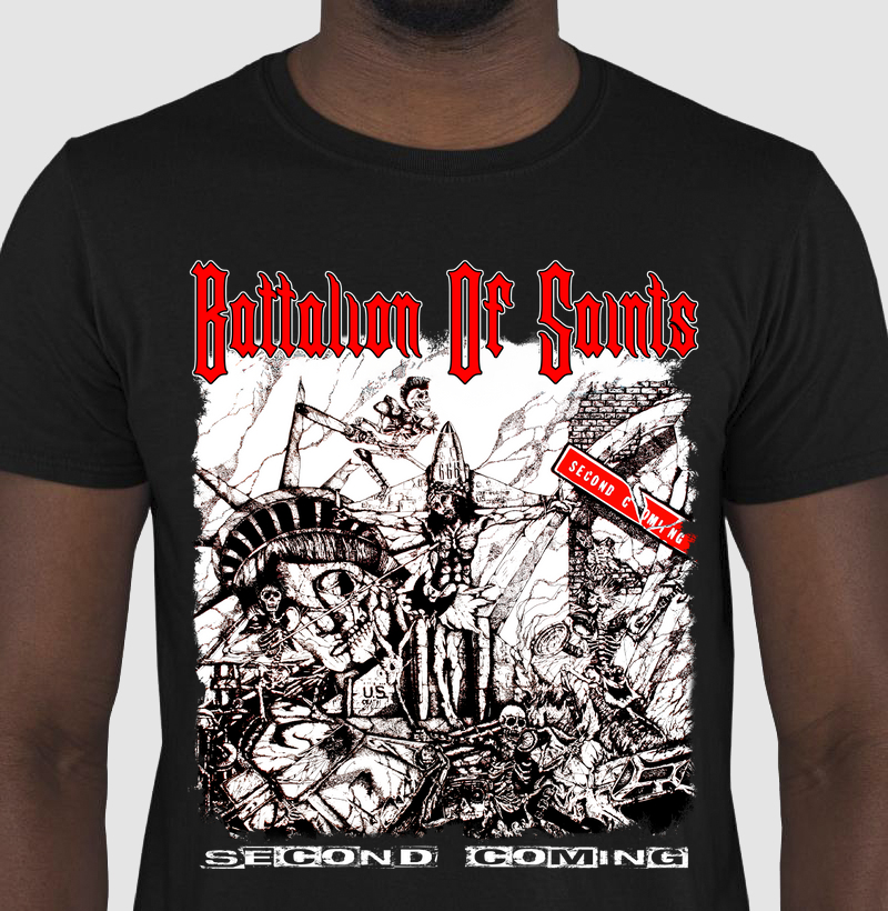 BATTALION OF SAINTS - Camiseta exclusiva