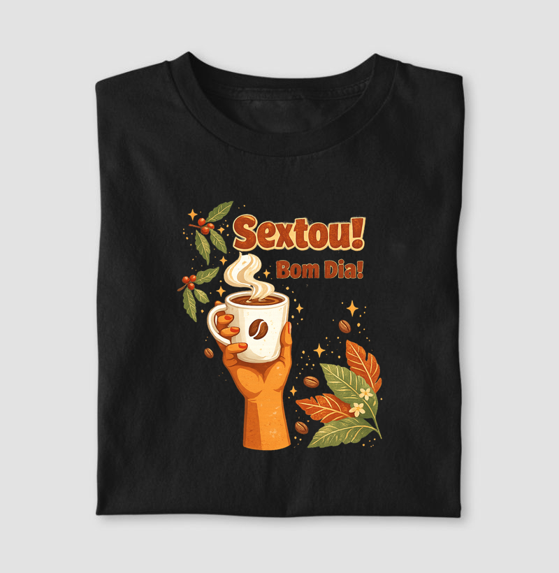 Camiseta - Sextouu