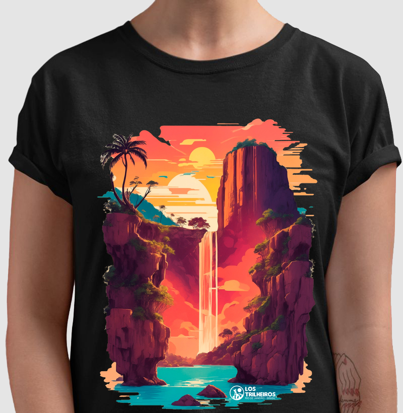 Camiseta Cachoeira de Outro Mundo #03