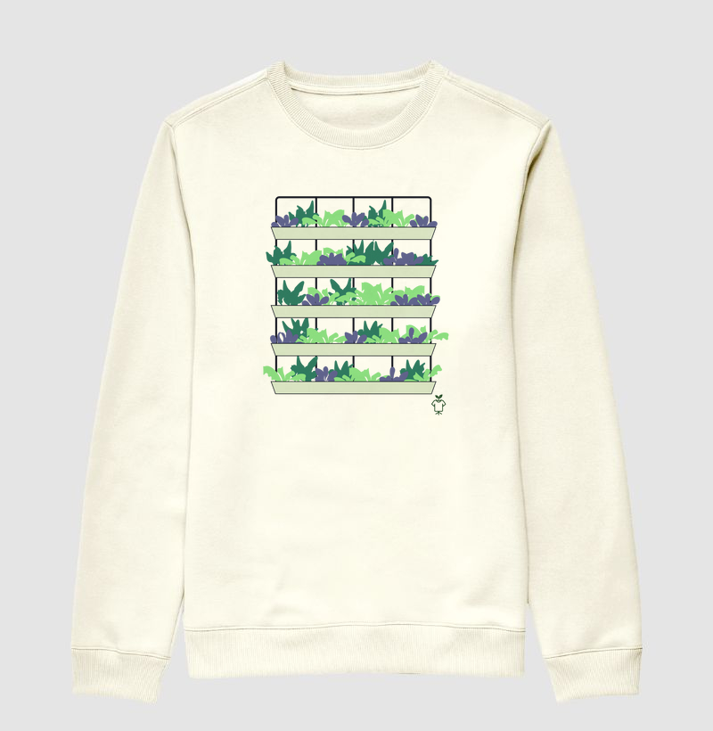 Camiseta floreira