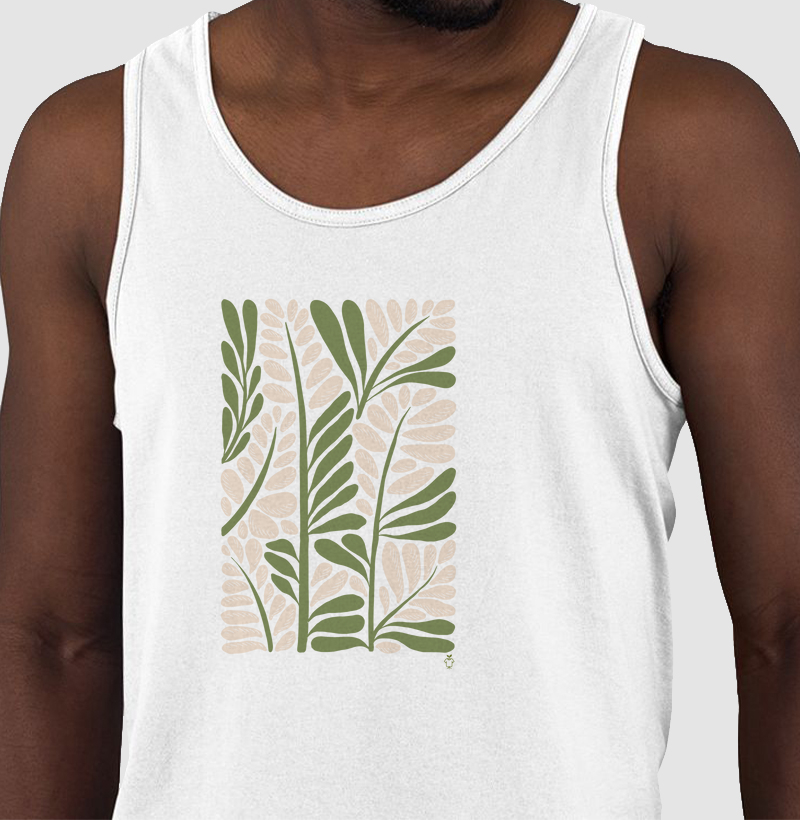 Folhas tropicais