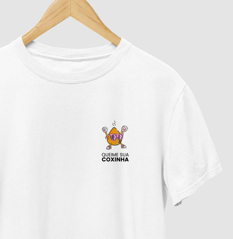 Queime sua coxinha