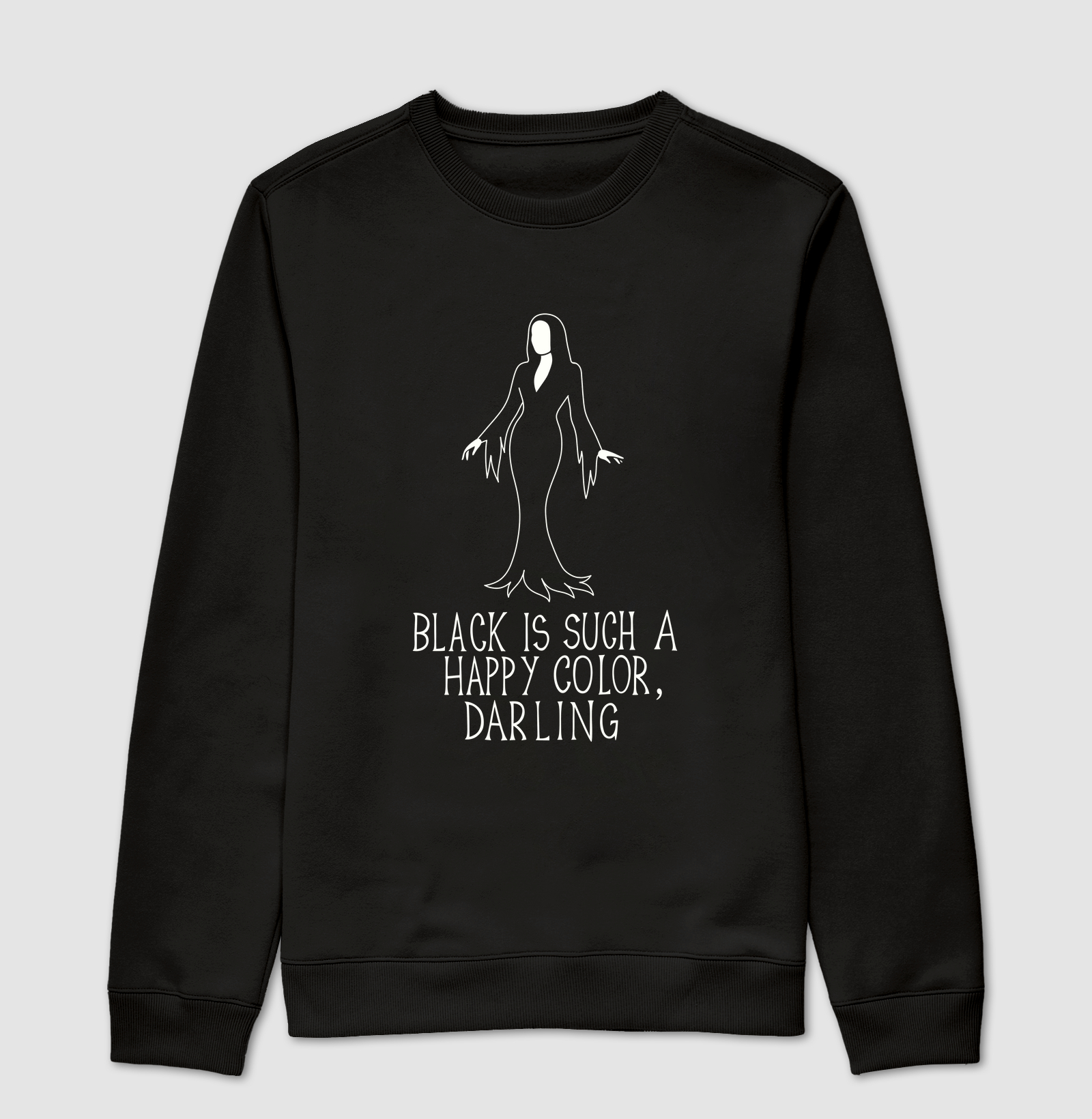 Black Is Such A Happy Color, Darling