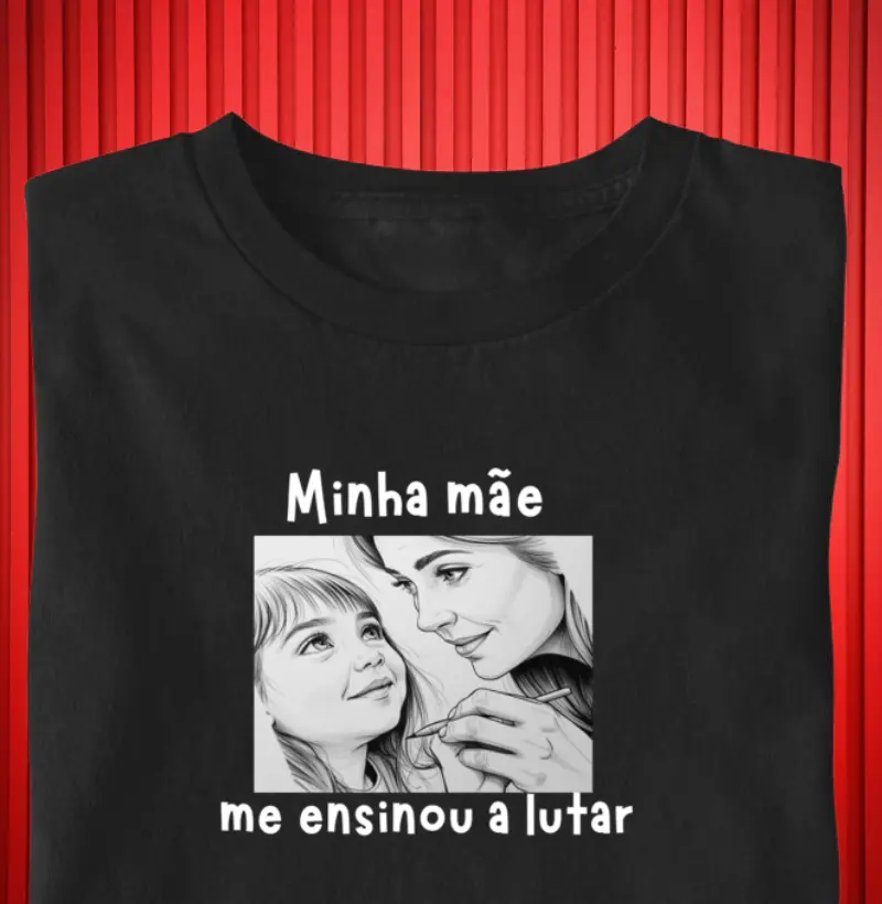 Minha mãe me ensinou a lutar