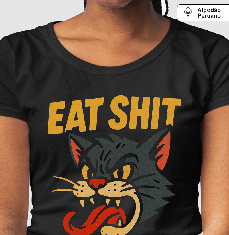 Camiseta Algodão Peruano E.S. - Visual