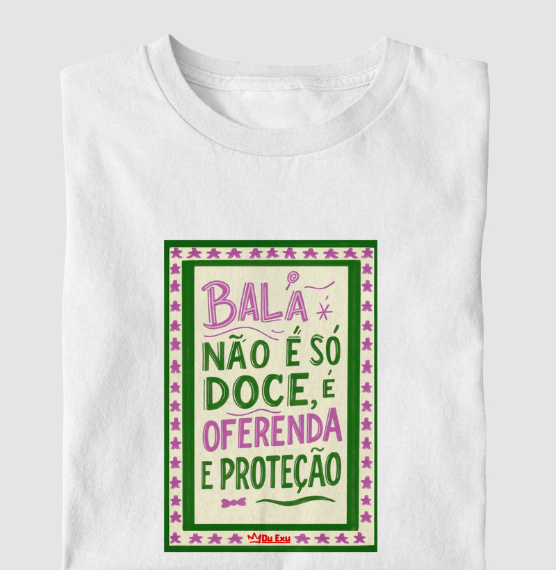 Bala não é só doce, é oferenda e proteção 
