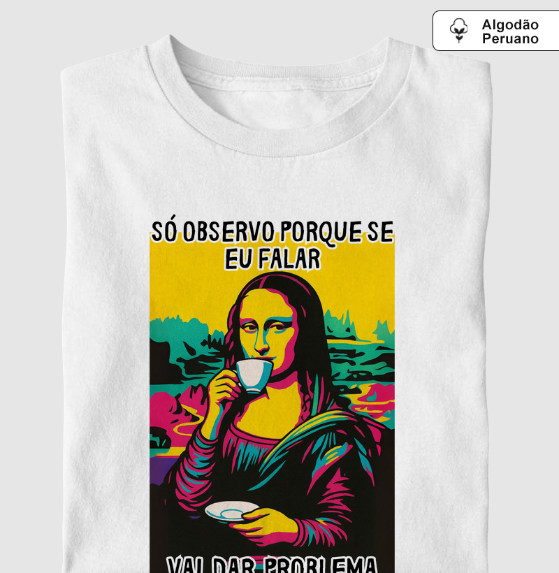 SÓ OBSERVO MONA