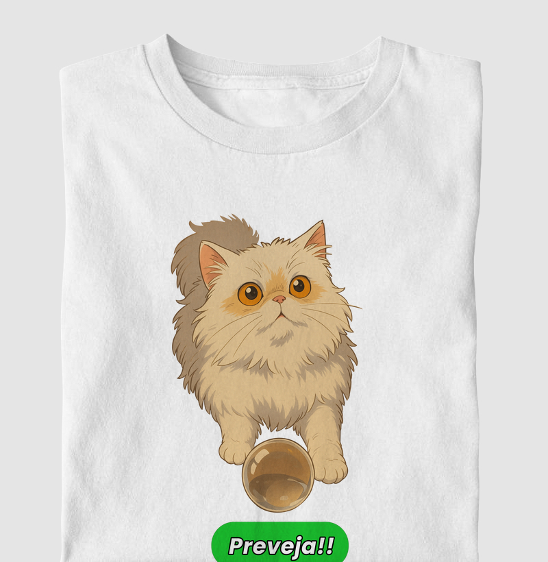 Camiseta du Cocada - Coleção Desenho - Bolinha de Cristal