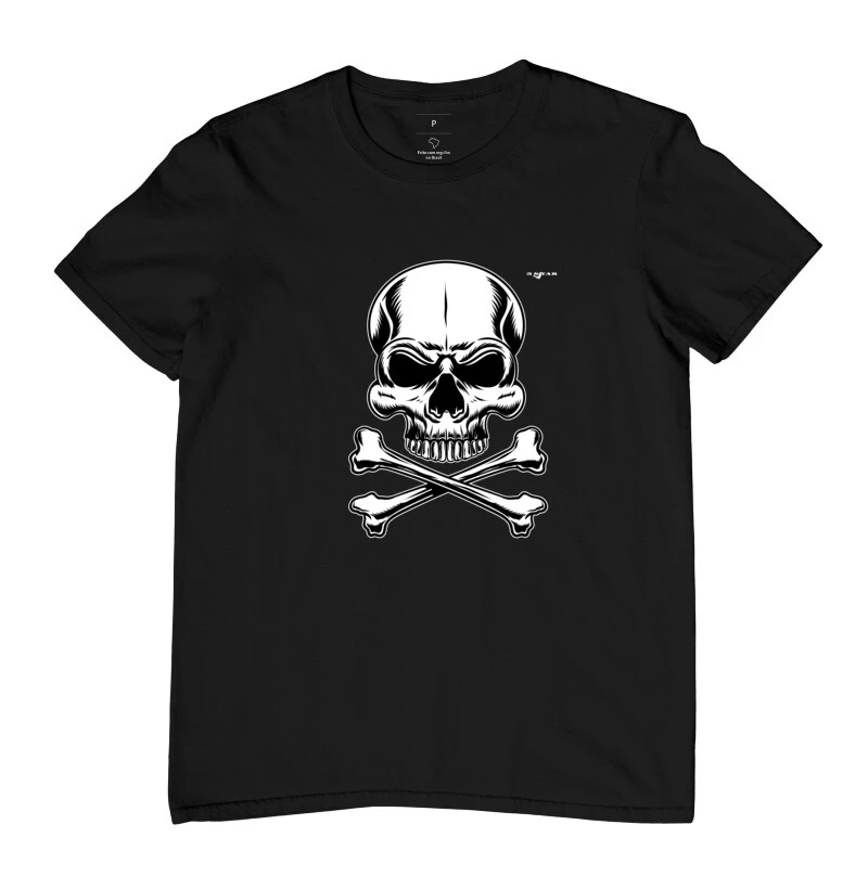 Camiseta Old Skull