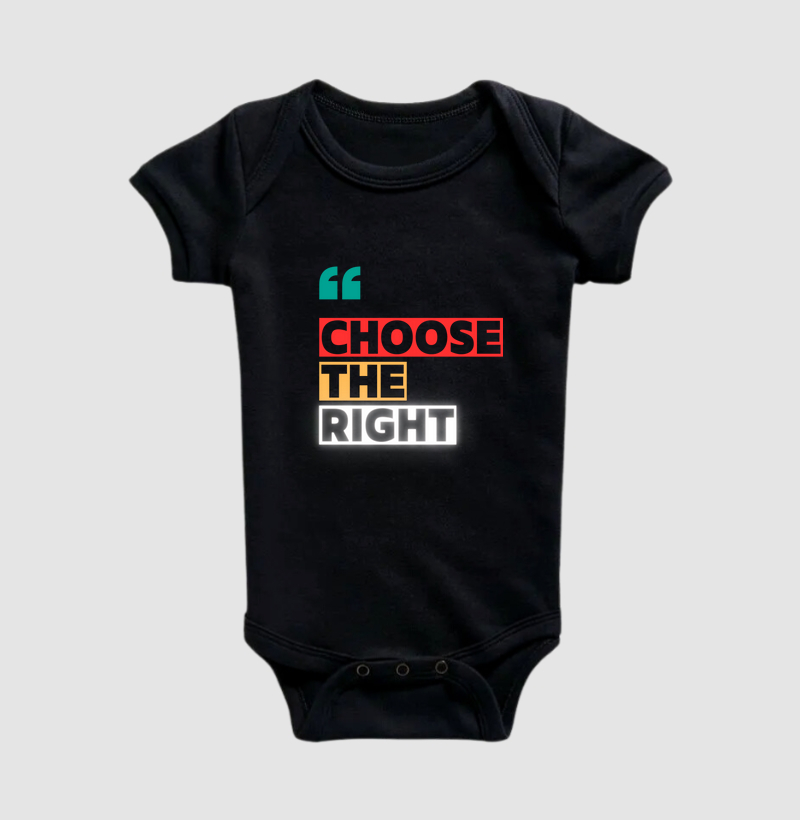 CAMISETA MASCULINA - CHOOSE THE RIGHT (ESCOLHA O CERTO)