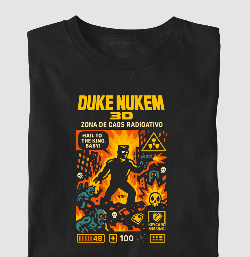 PcWin Duke Nukem 3D Zona de Caos