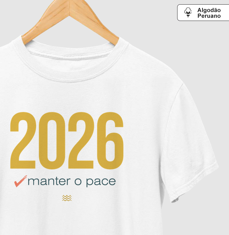 2026 - Manter o Pace