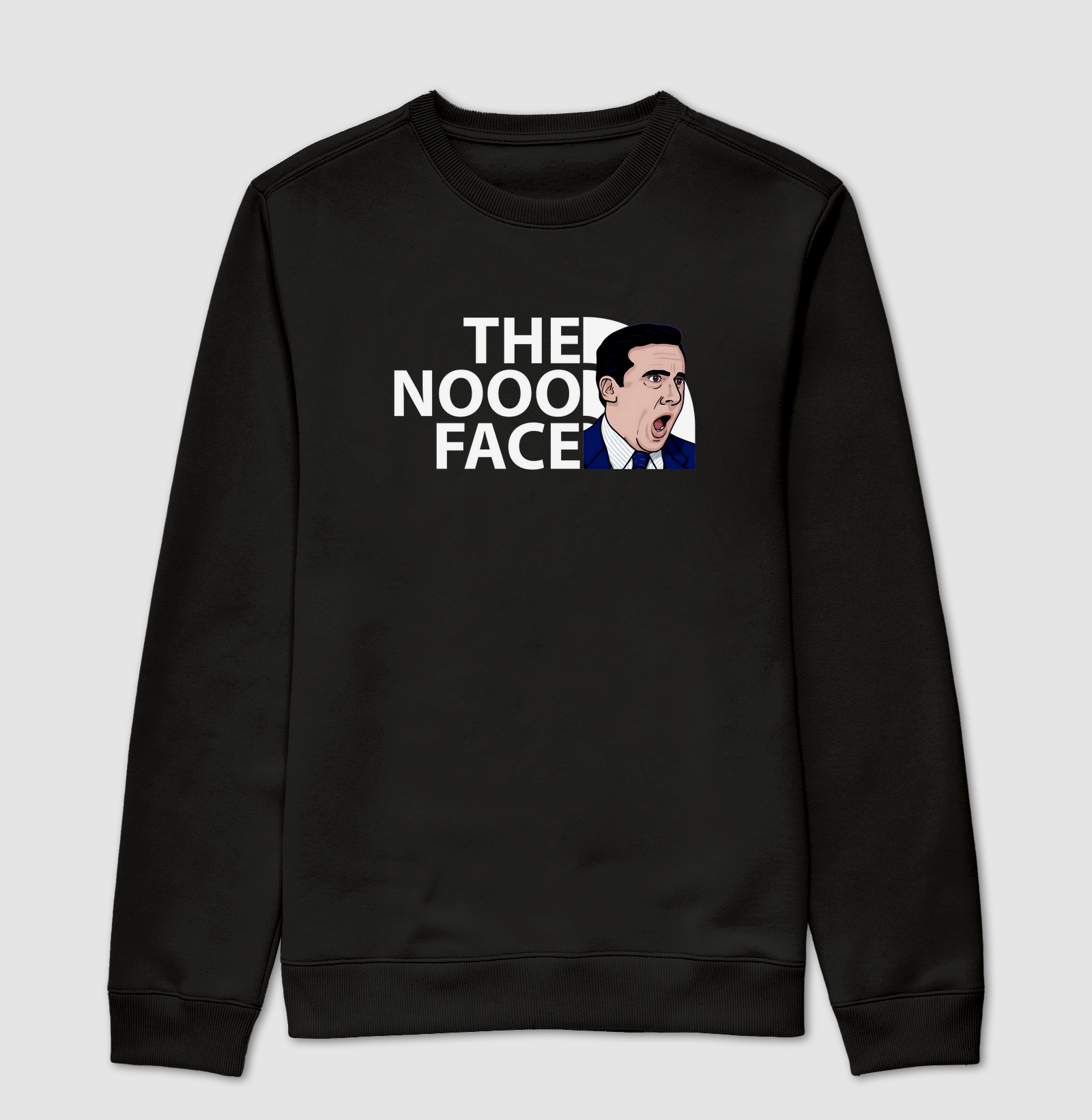 F055 - The Nooo Face
