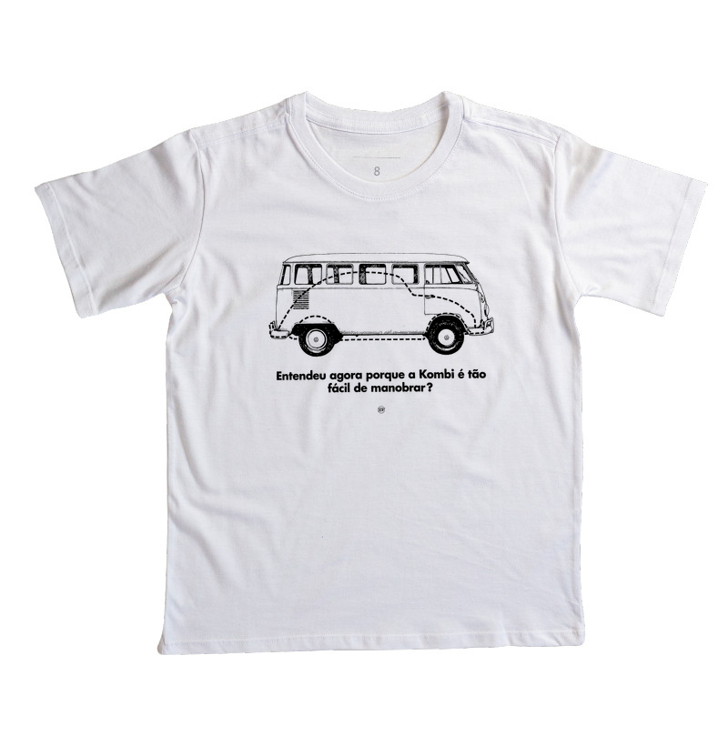 Propaganda Kombi - Fácil de manobrar - Clara
