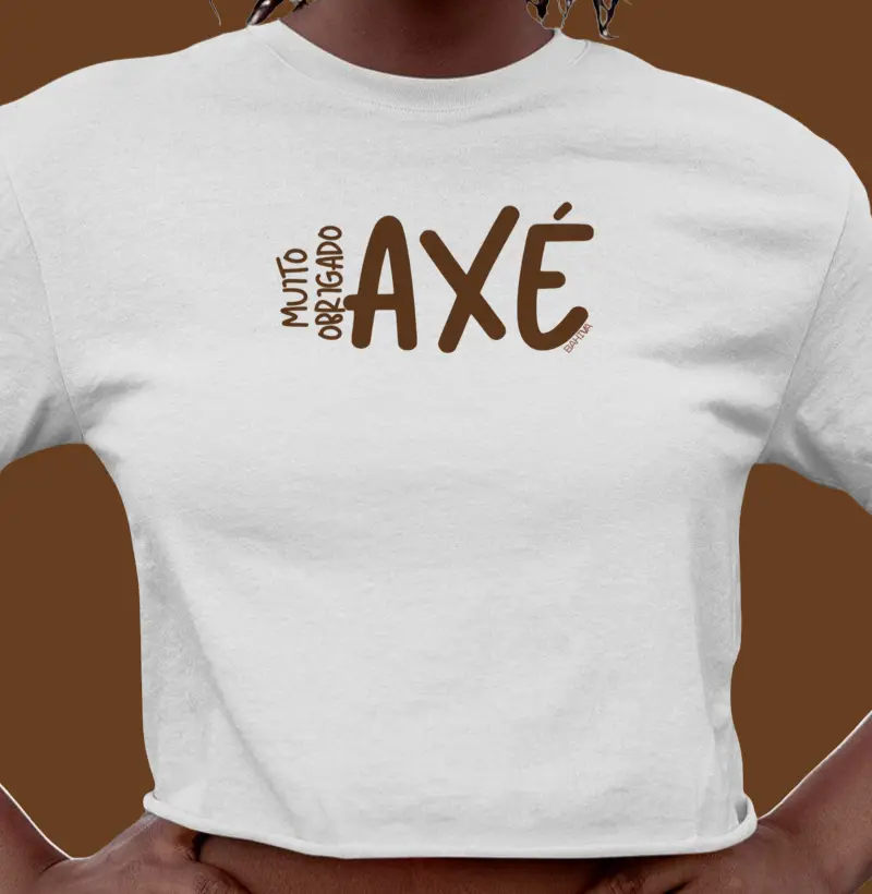 Muito obrigado Axé
