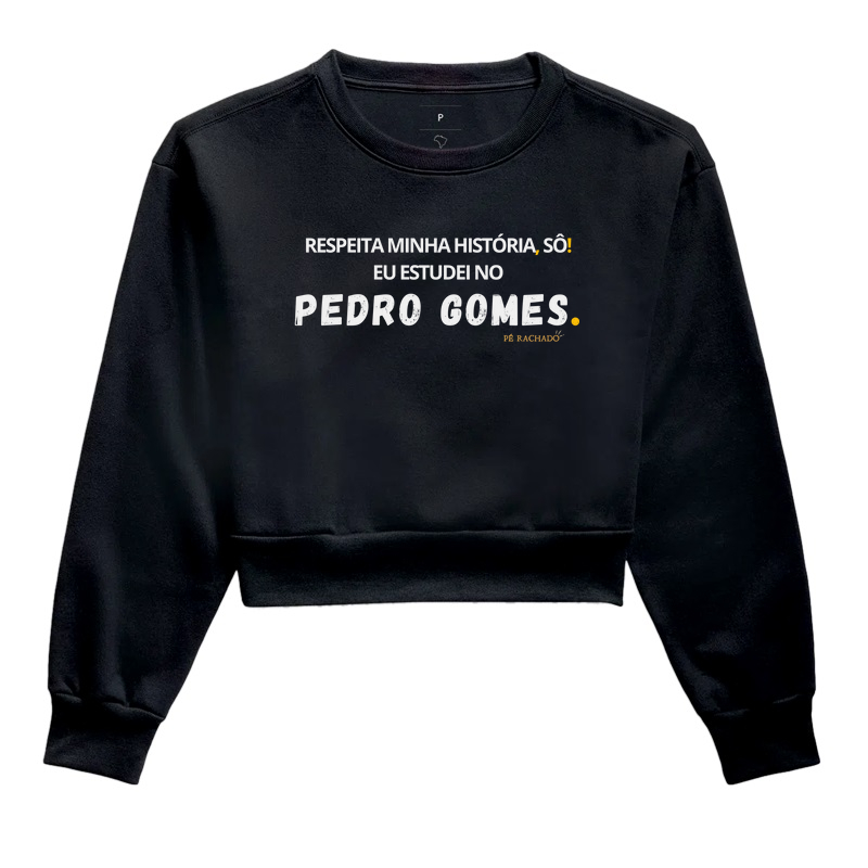Estudei no Pedro Gomes