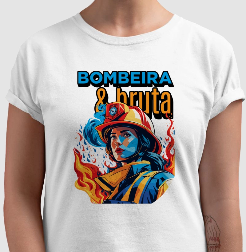 Super FireGirl - Bombeira e Bruta