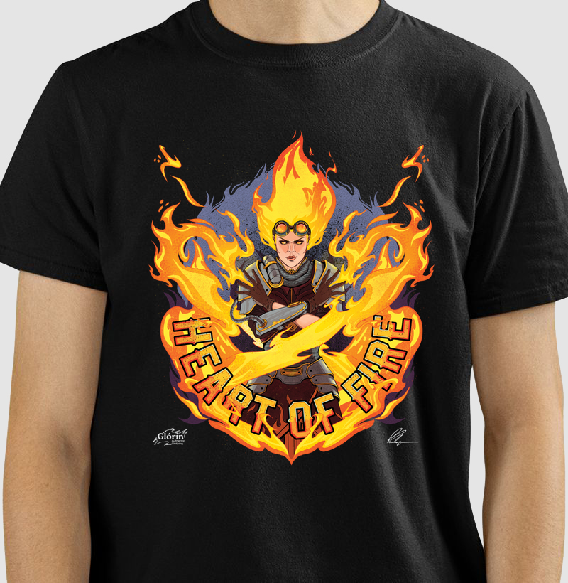 Chandra - Heart of Fire