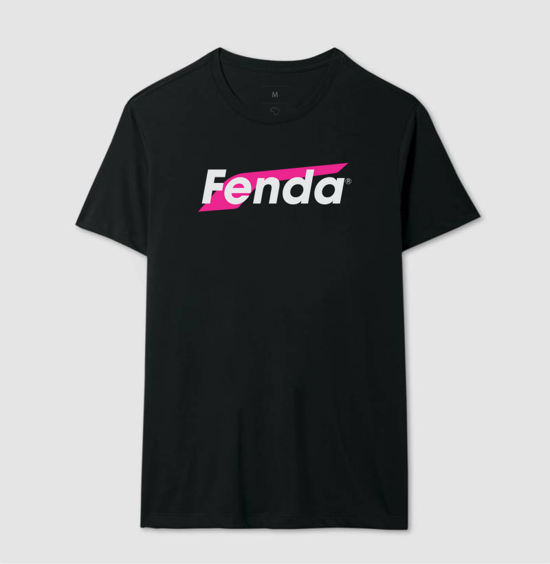 camiseta fenda