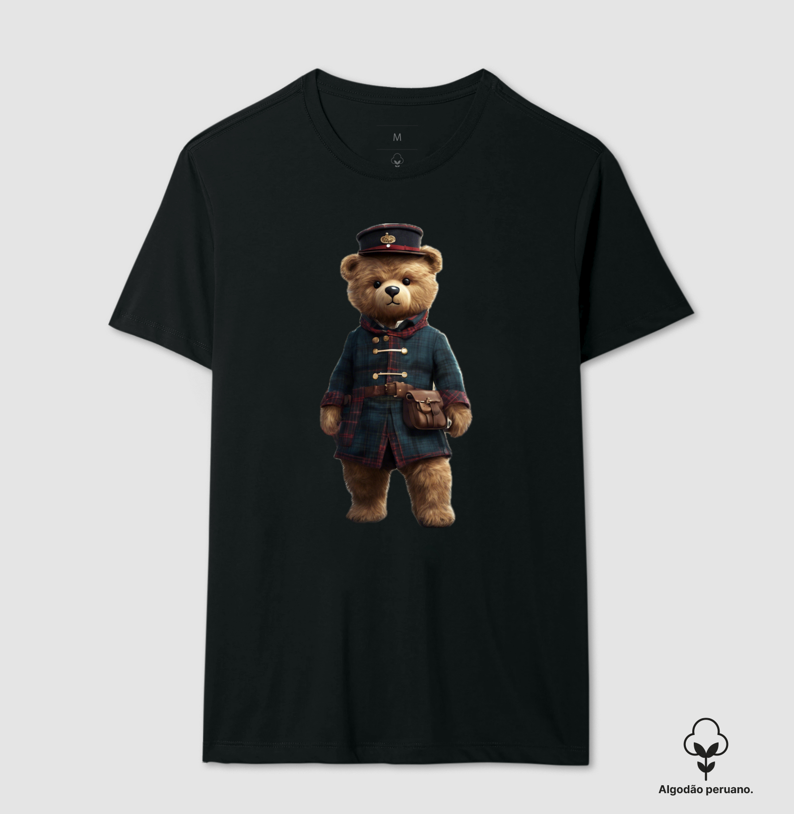 Scottish Bear alone
