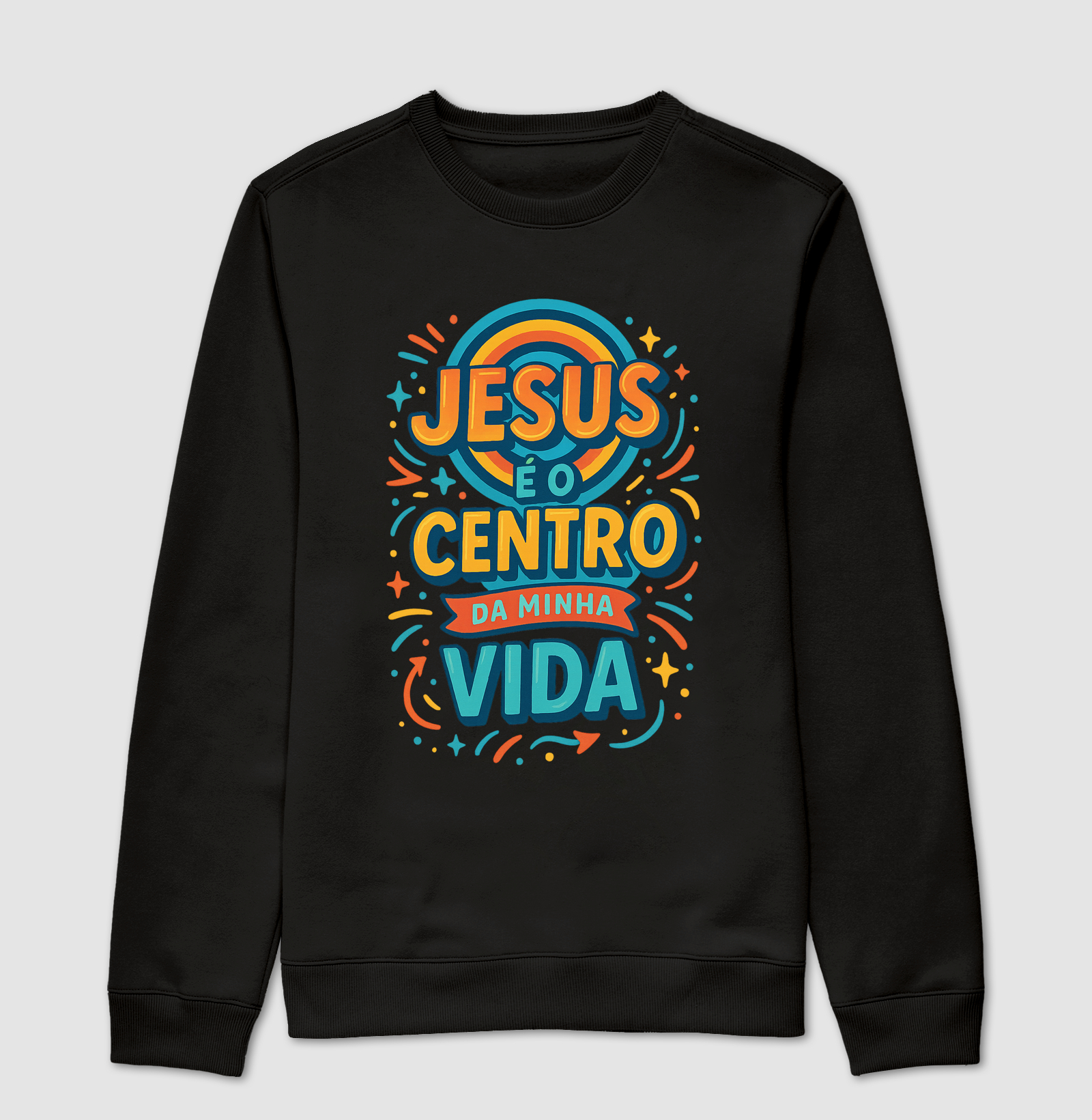 Jesus é o Centro da Minha Vida