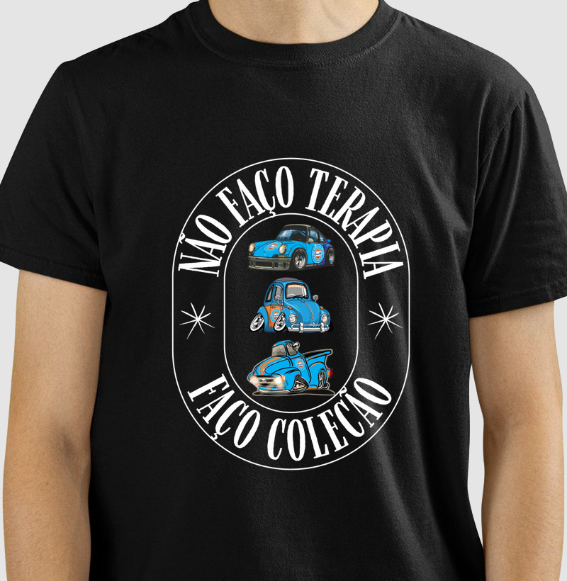 CAMISETA NÃO FAÇO TERAPIA