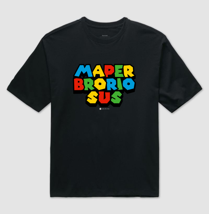 Maper Brorio Sus - Nome da Coisa