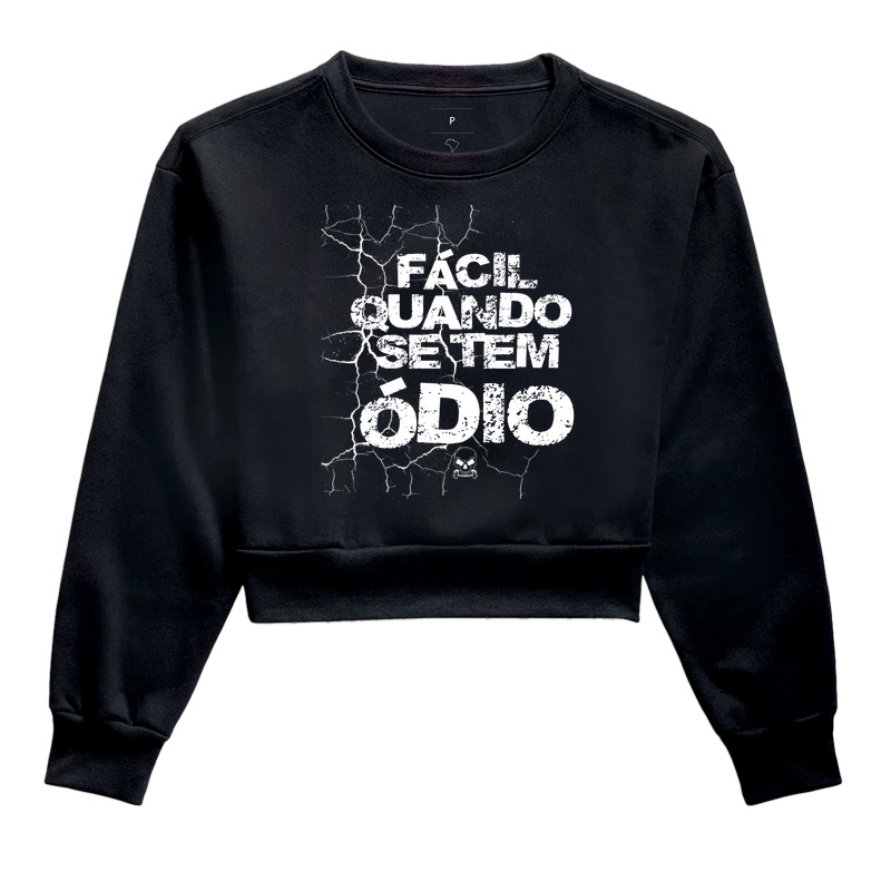 fácil quando se tem ódio 