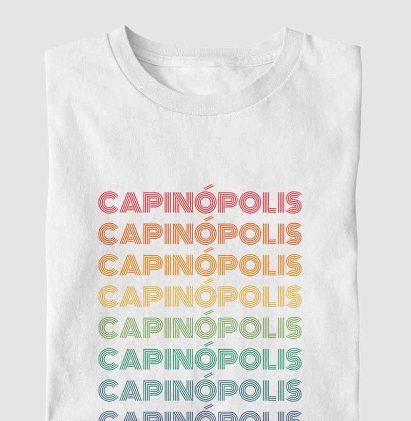 Capinópolis Letreiro Retrô