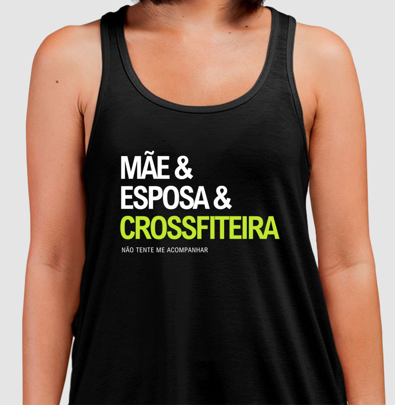 Mãe, esposa, crossfiteira
