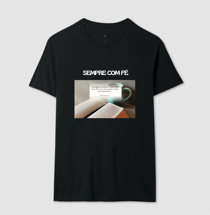 Camiseta Provérbios 16:3 Estampa 3