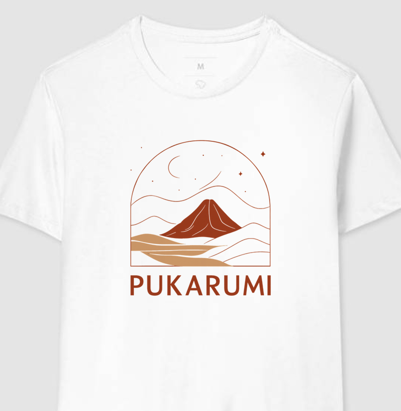 Camiseta Atacama Essence Pukarumi