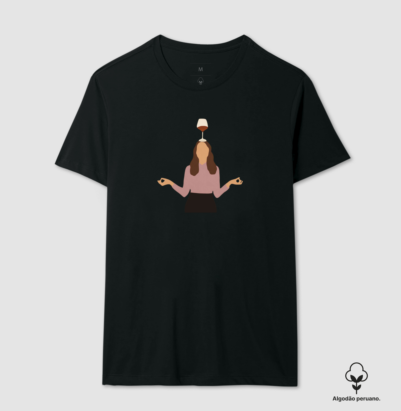 Camiseta Zen & Wine