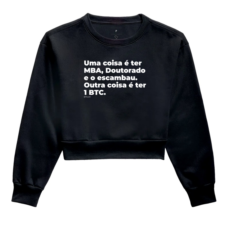 Doutorado ou Btc 