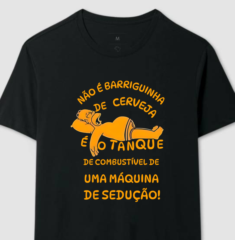 T-Shirt É O TANQUE art
