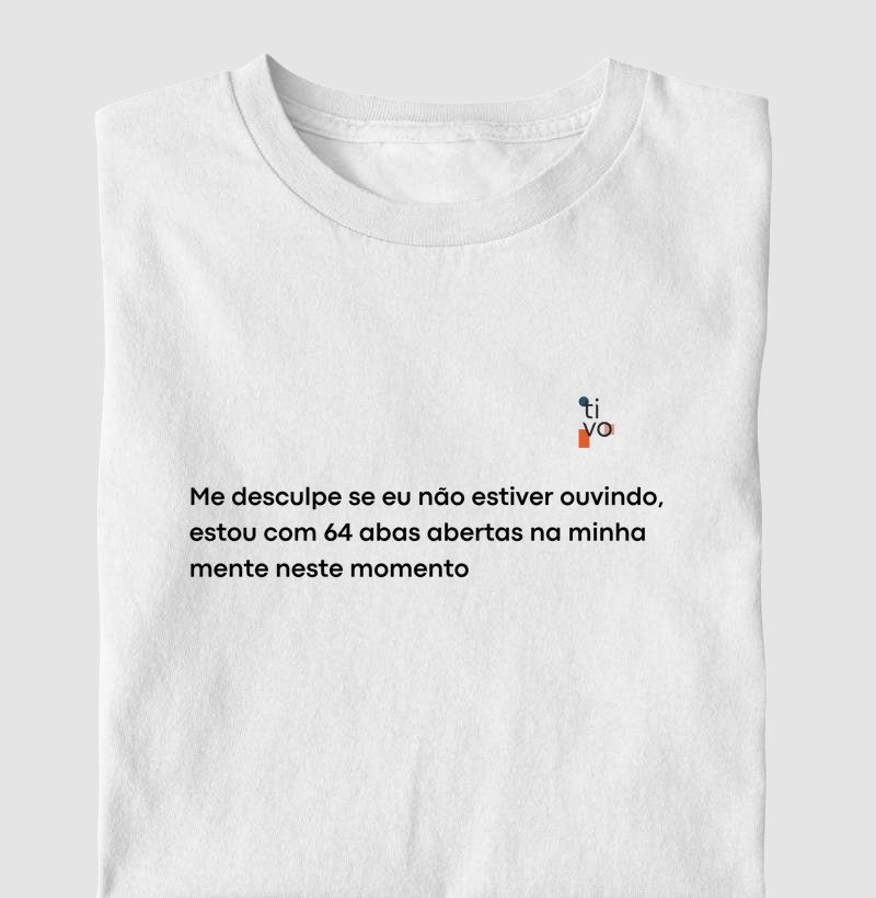 Me desculpe se eu não estiver ouvindo
