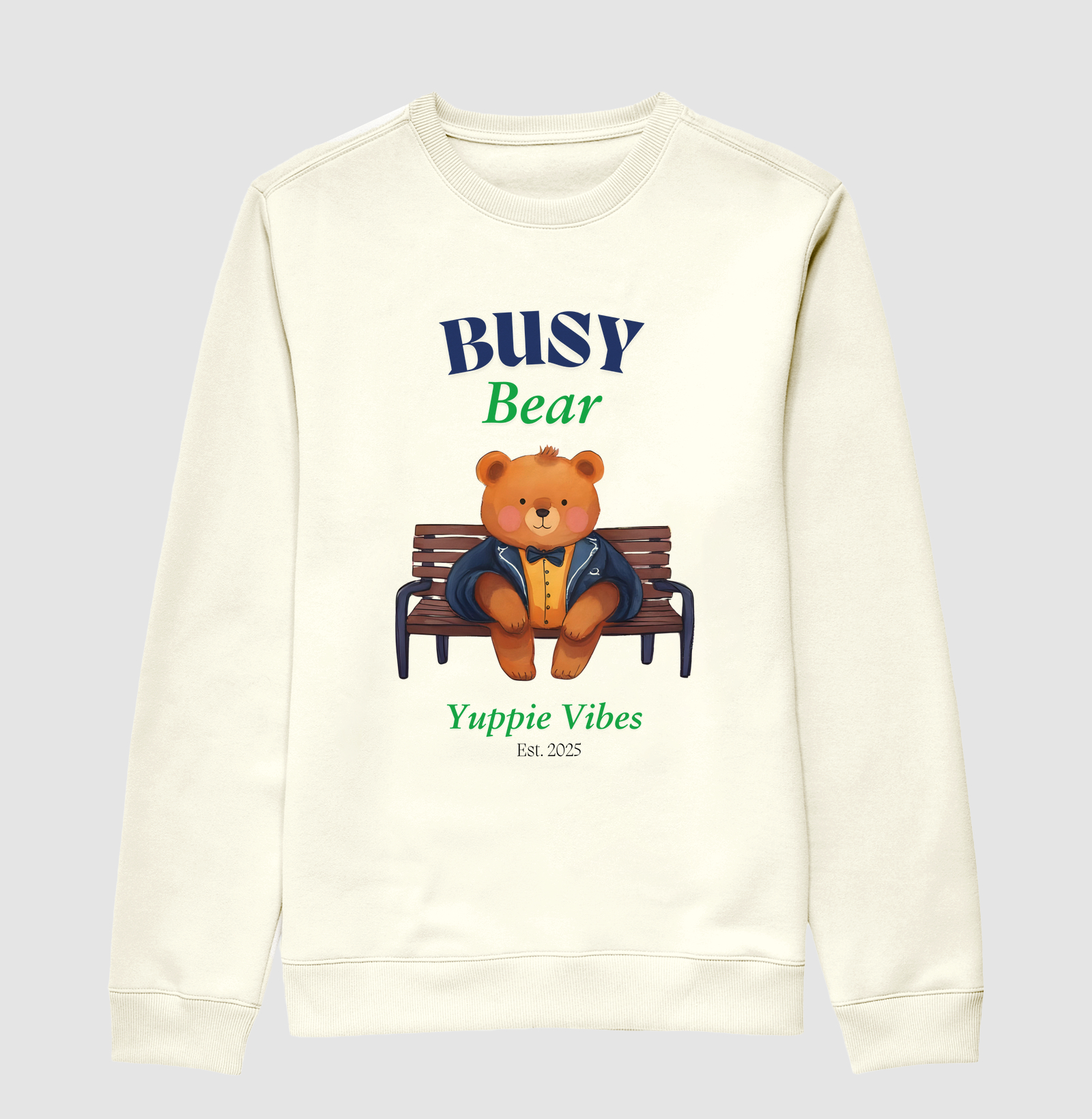 Busy Bear