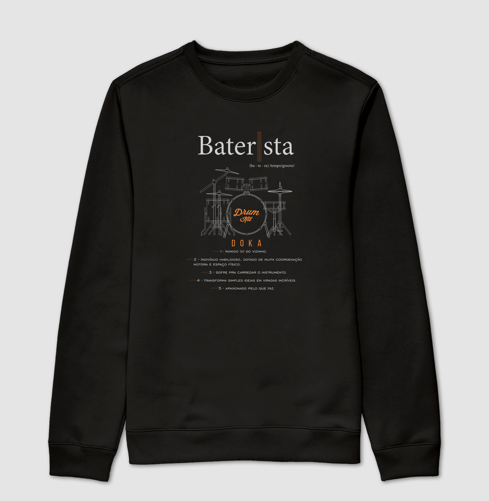 Blusa de Moletom