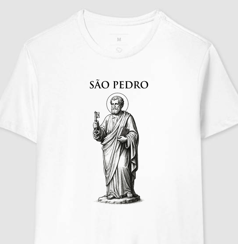 CAMISETA SÃO PEDRO