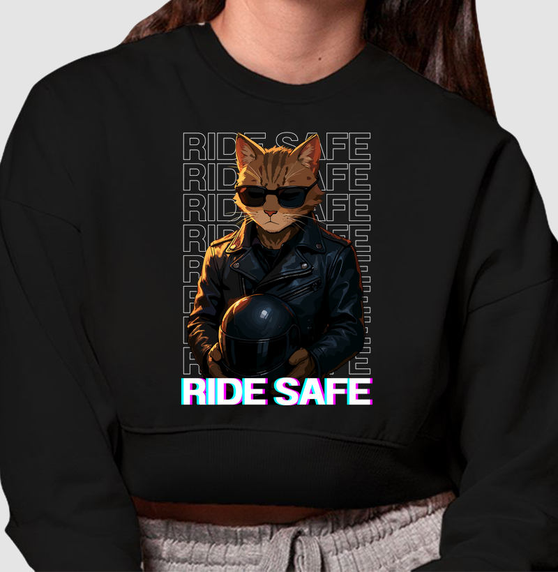 Ride safe Gato