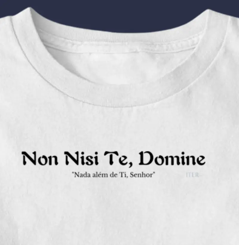 Nada além de Ti, Senhor