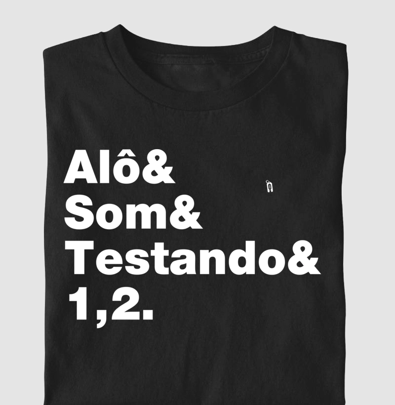 Testando Som