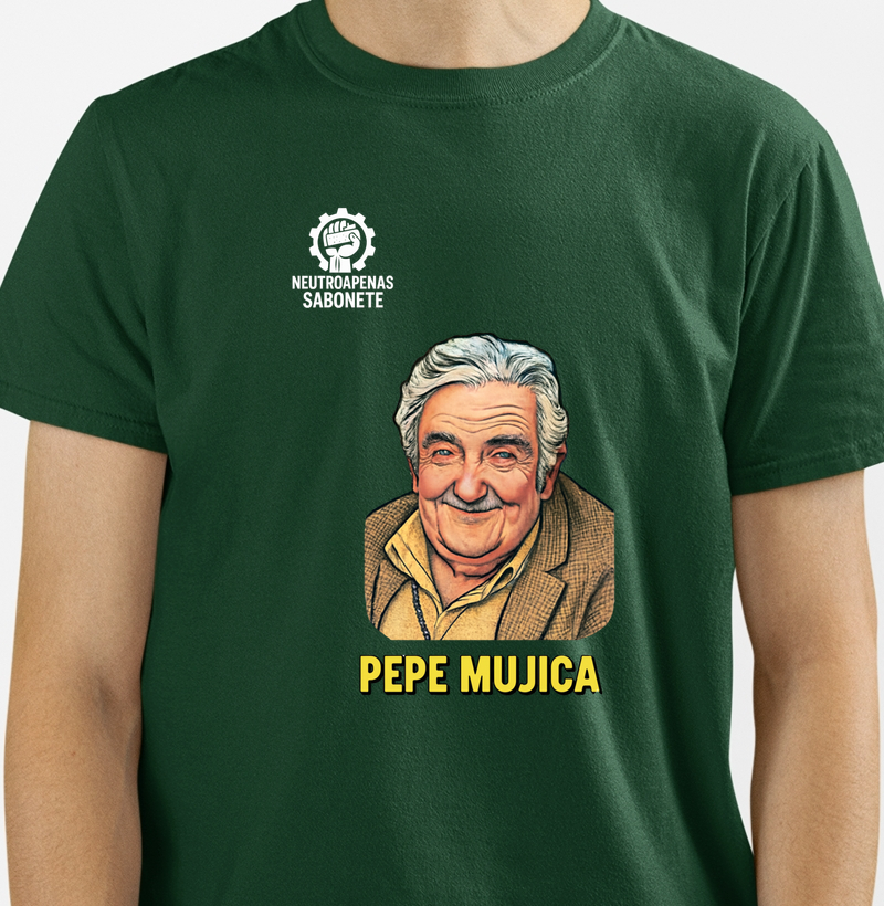 Camiseta Pepe Mujica – Pop Art Política