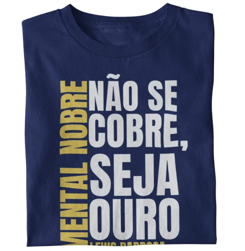 Camiseta - Mental Nobre