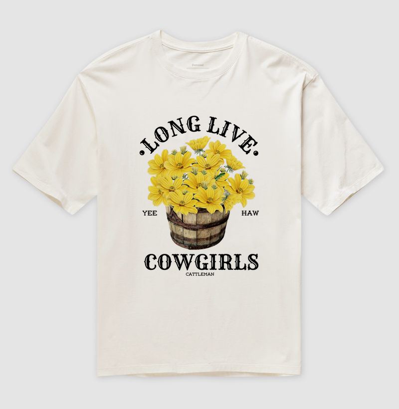 Oversized cowgirls