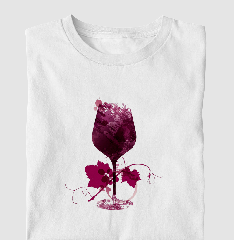 Camiseta Cálice da Videira