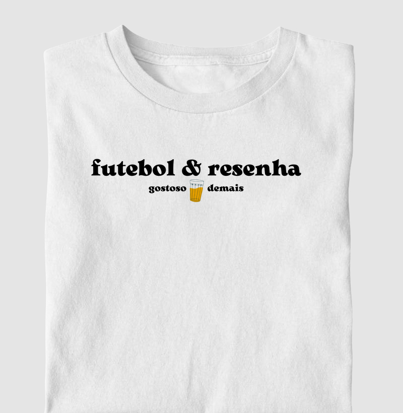 Futebol e resenha