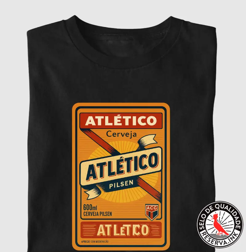 Cerveja do Atlético
